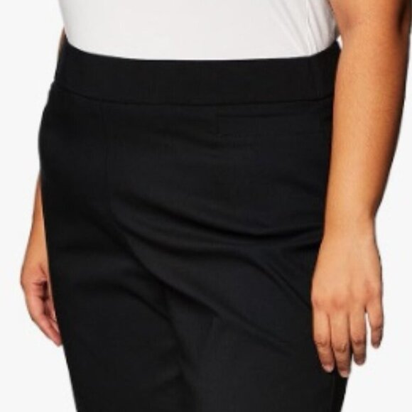 Briggs New York Women's Plus Size Super Stretch Millennium Welt Pocket Pull on - Picture 2 of 8